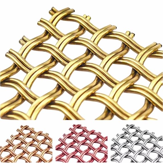 Crimped Decorative Wire Mesh suppliers