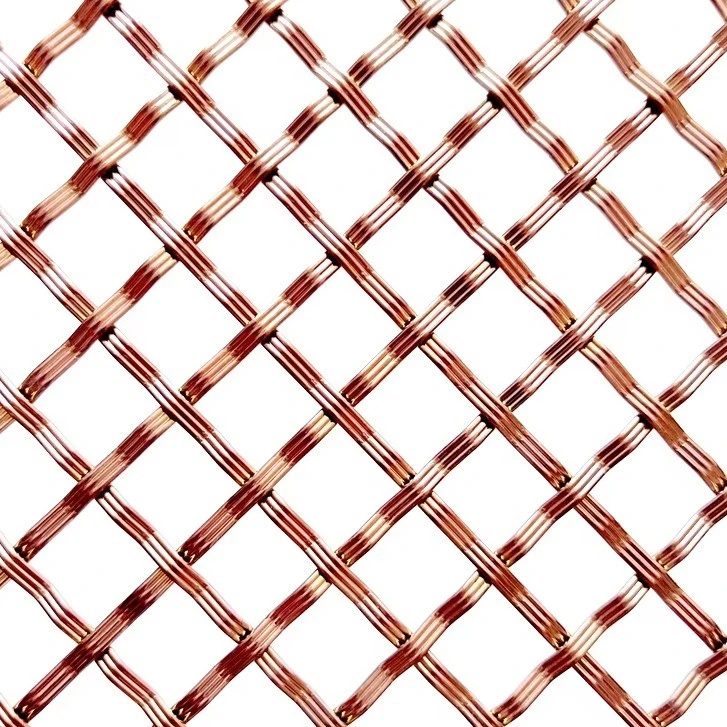 Crimped Decorative Wire Mesh high quality