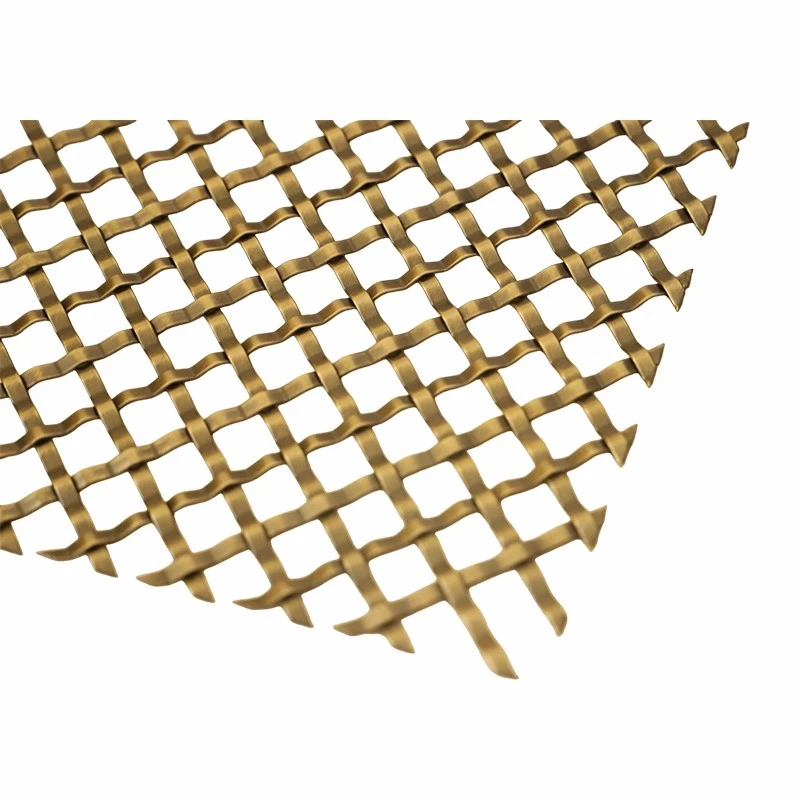 Crimped آرائشی تار میش